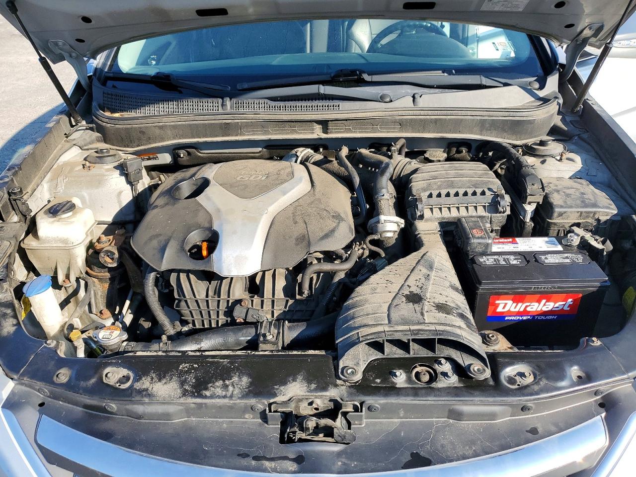 2014 Hyundai Sonata Limited 2.0t Silver vin: 5NPEC4AB0EH858471