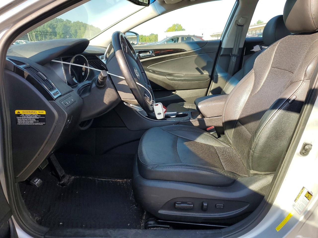 2014 Hyundai Sonata Limited 2.0t Silver vin: 5NPEC4AB0EH858471