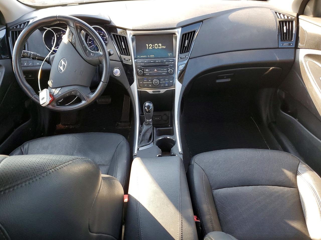2014 Hyundai Sonata Limited 2.0t Silver vin: 5NPEC4AB0EH858471