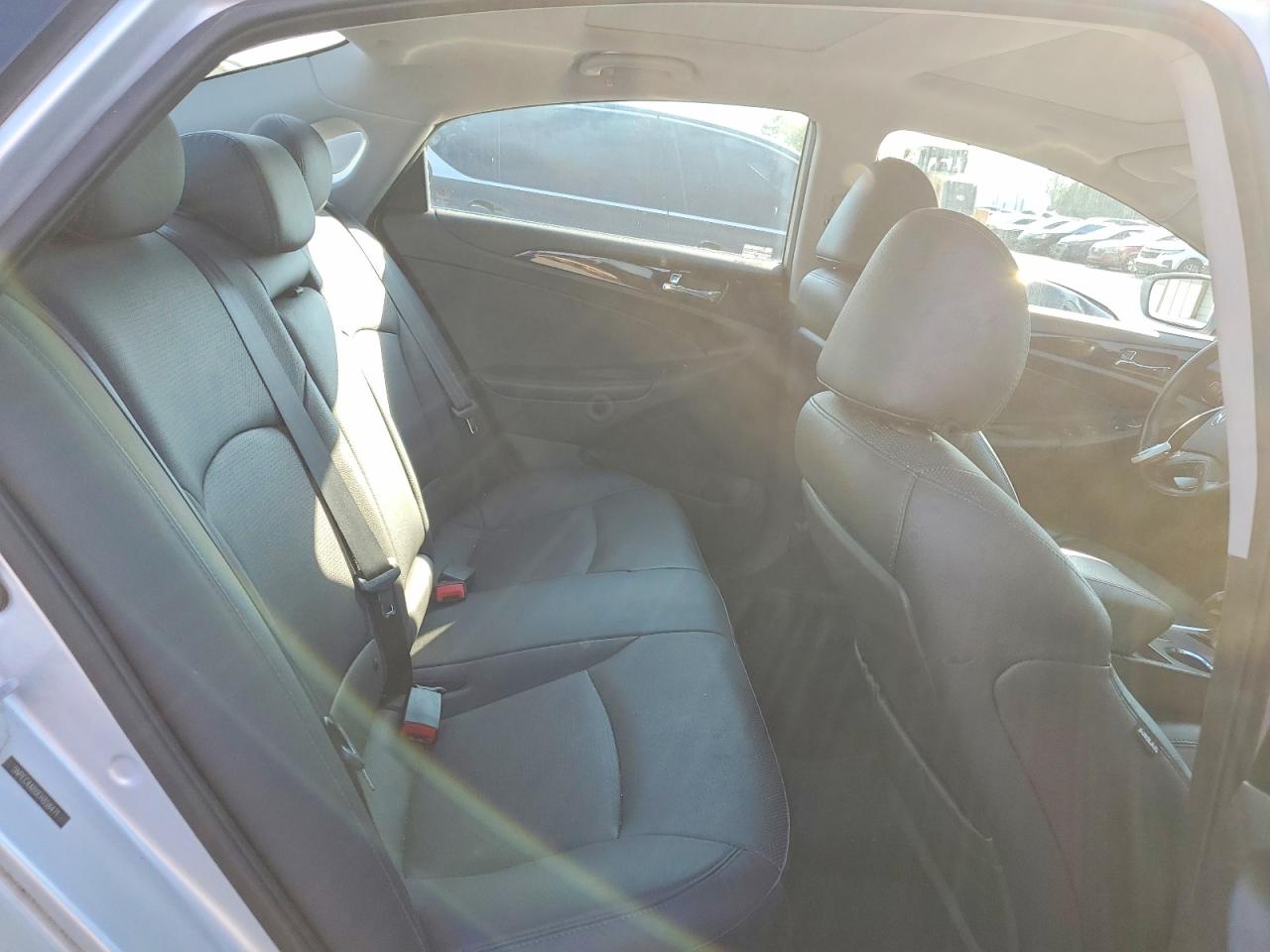 2014 Hyundai Sonata Limited 2.0t Silver vin: 5NPEC4AB0EH858471