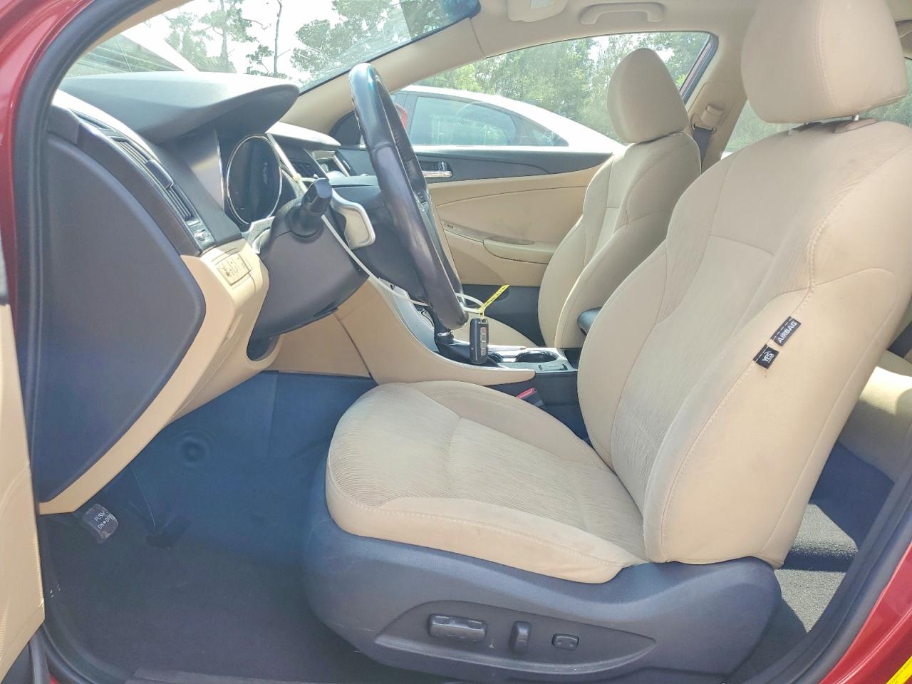 2014 Hyundai Sonata Limited 2.0t Red vin: 5NPEC4AB0EH867428