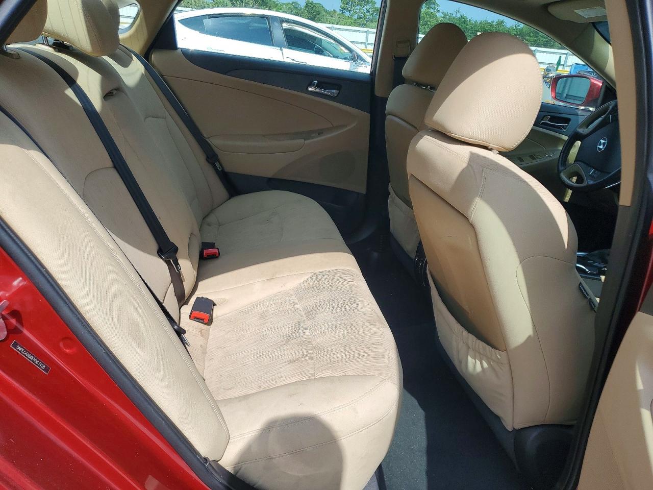 2014 Hyundai Sonata Limited 2.0t Red vin: 5NPEC4AB0EH867428