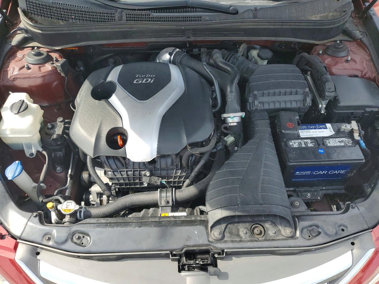 2014 Hyundai Sonata Limited 2.0t Red vin: 5NPEC4AB0EH867428