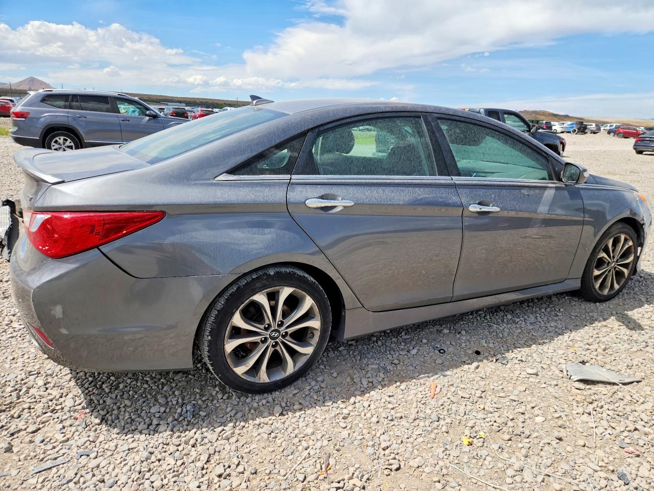 2014 Hyundai Sonata Se 2.0t Серый vin: 5NPEC4AB0EH930043