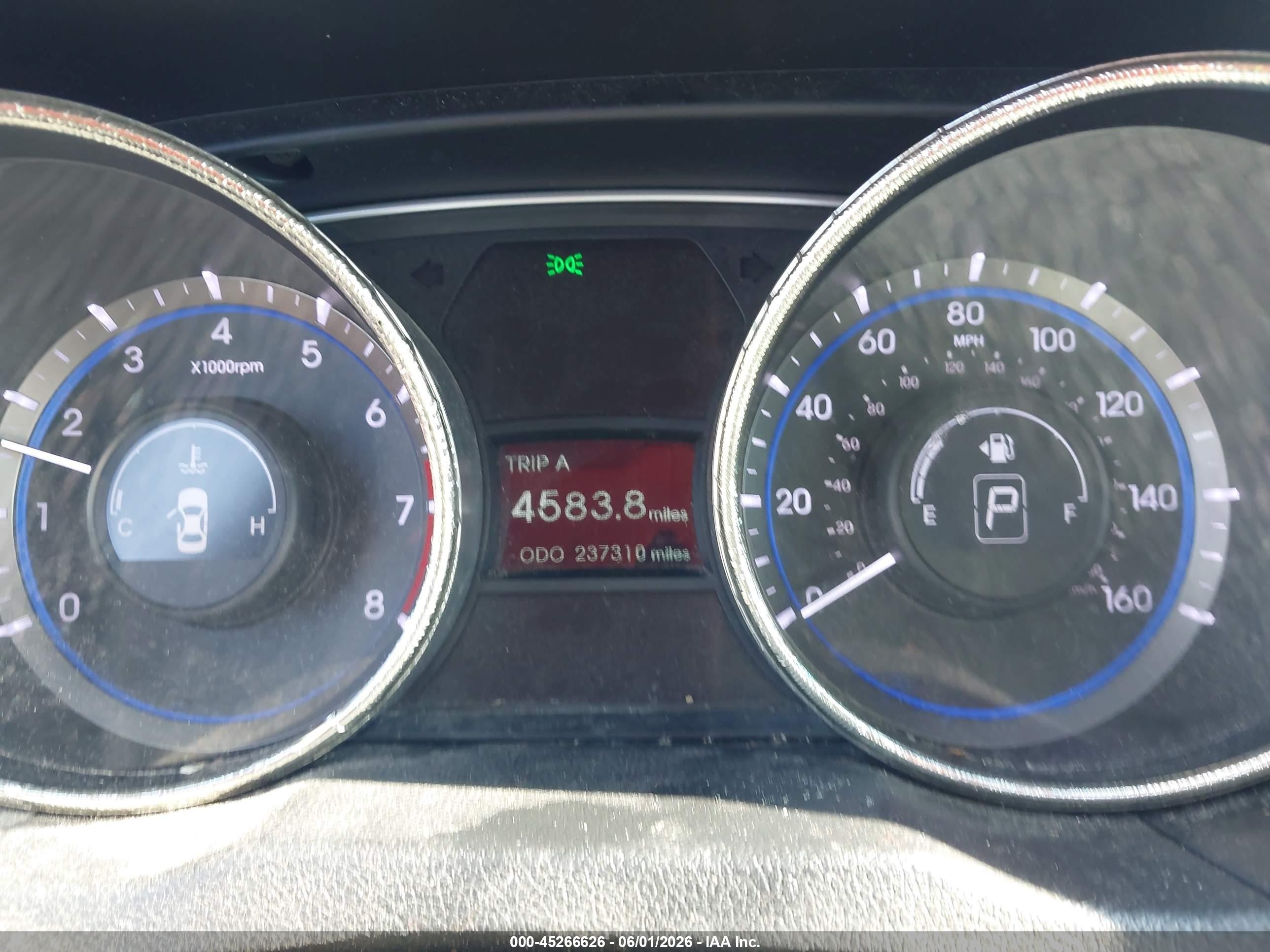 2011 Hyundai Sonata Se 2.0t Red vin: 5NPEC4AB1BH179000