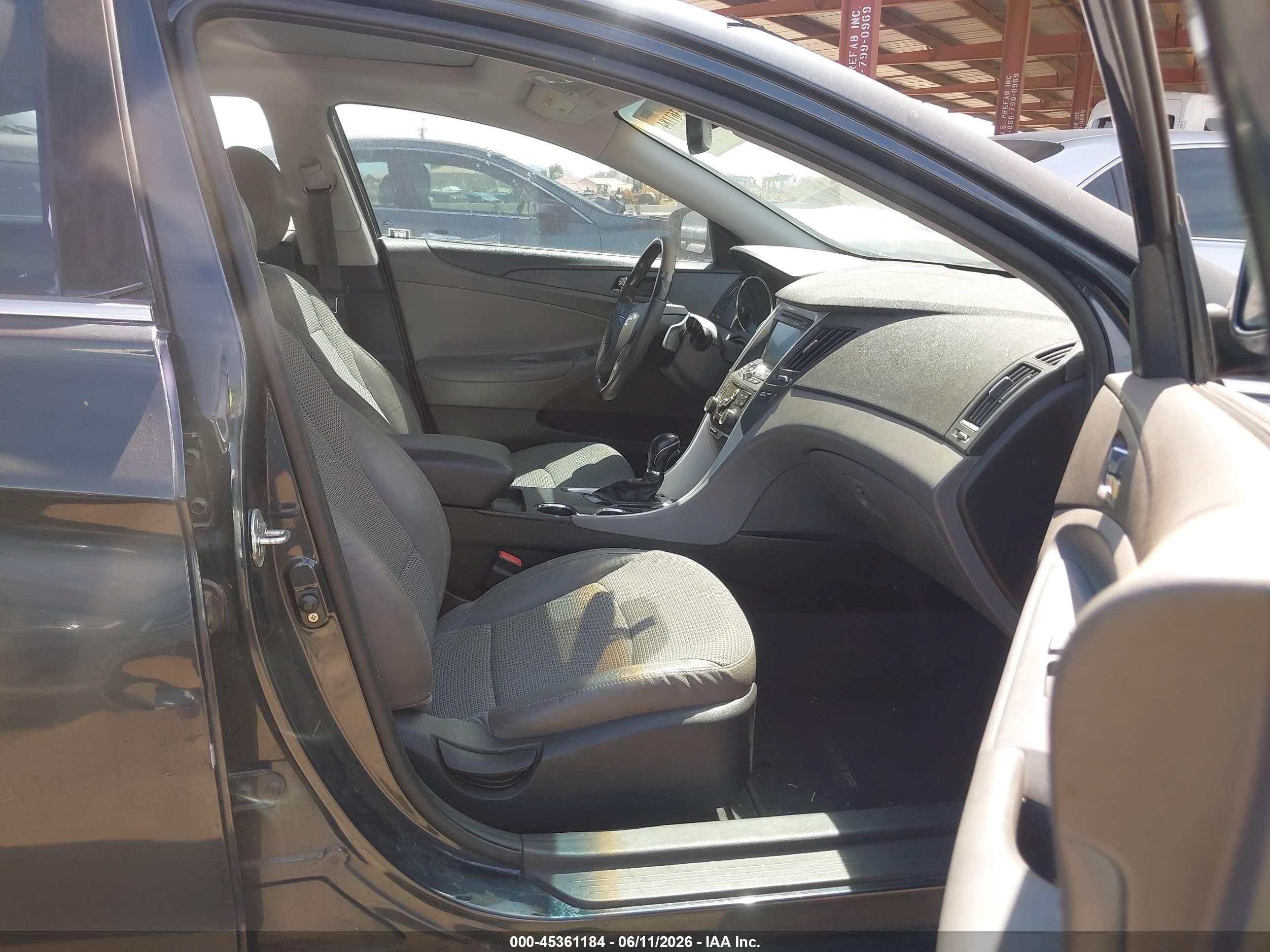 2011 Hyundai Sonata Se 2.0t Blue vin: 5NPEC4AB1BH219446