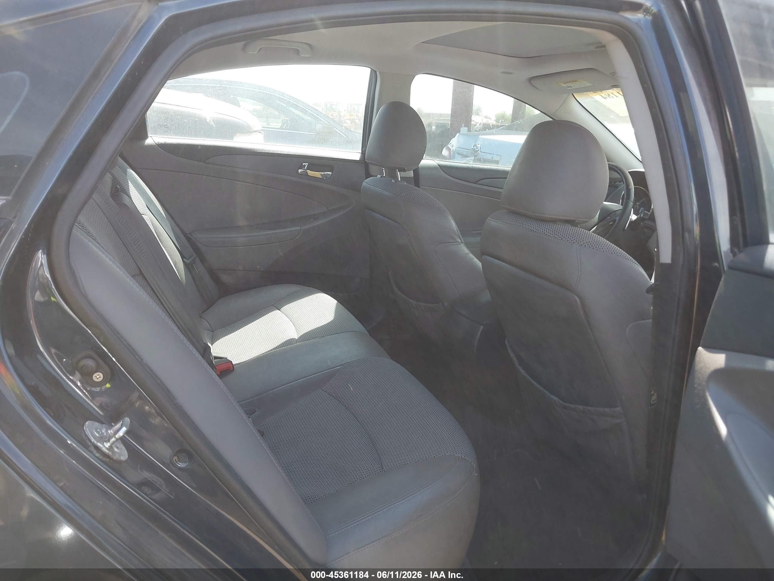 2011 Hyundai Sonata Se 2.0t Blue vin: 5NPEC4AB1BH219446
