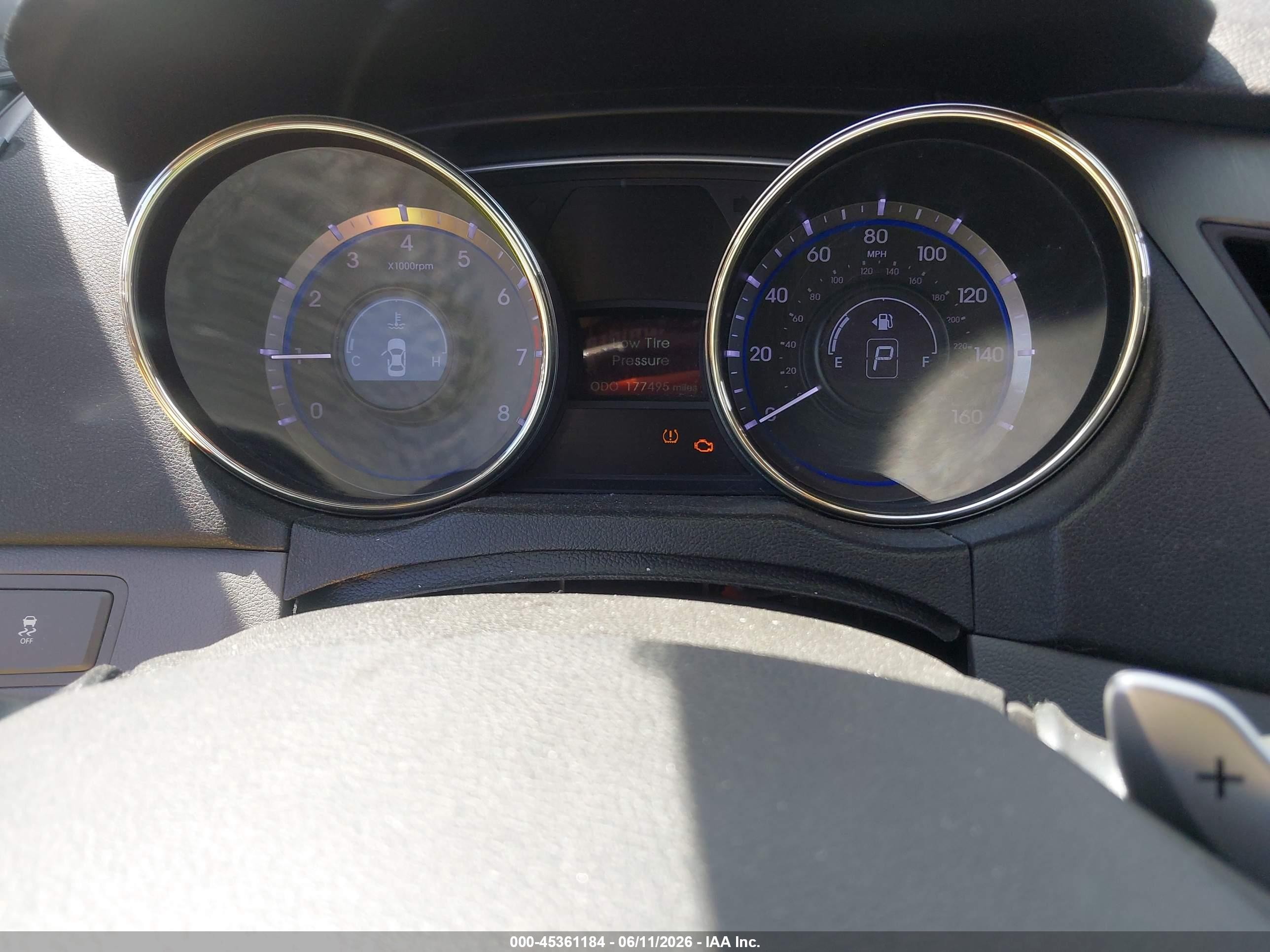 2011 Hyundai Sonata Se 2.0t Blue vin: 5NPEC4AB1BH219446