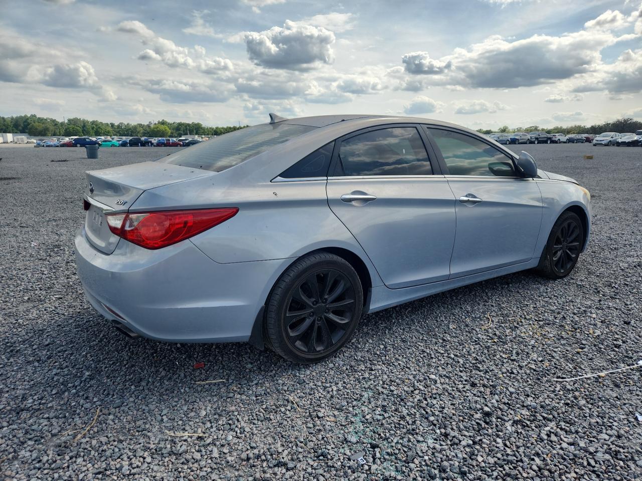 2011 Hyundai Sonata Se 2.0t Синий vin: 5NPEC4AB1BH247327
