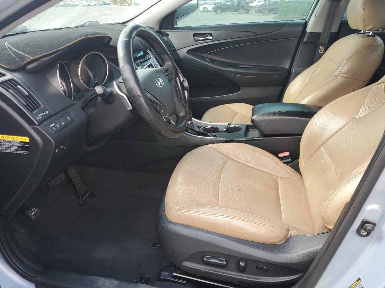 2011 Hyundai Sonata Se 2.0t Синий vin: 5NPEC4AB1BH247327