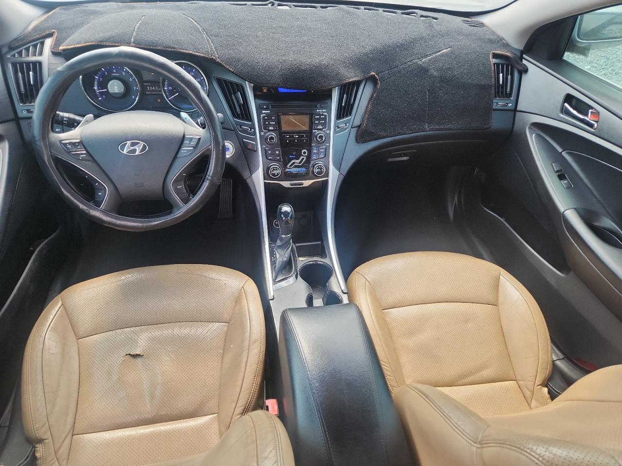 2011 Hyundai Sonata Se 2.0t Синий vin: 5NPEC4AB1BH247327