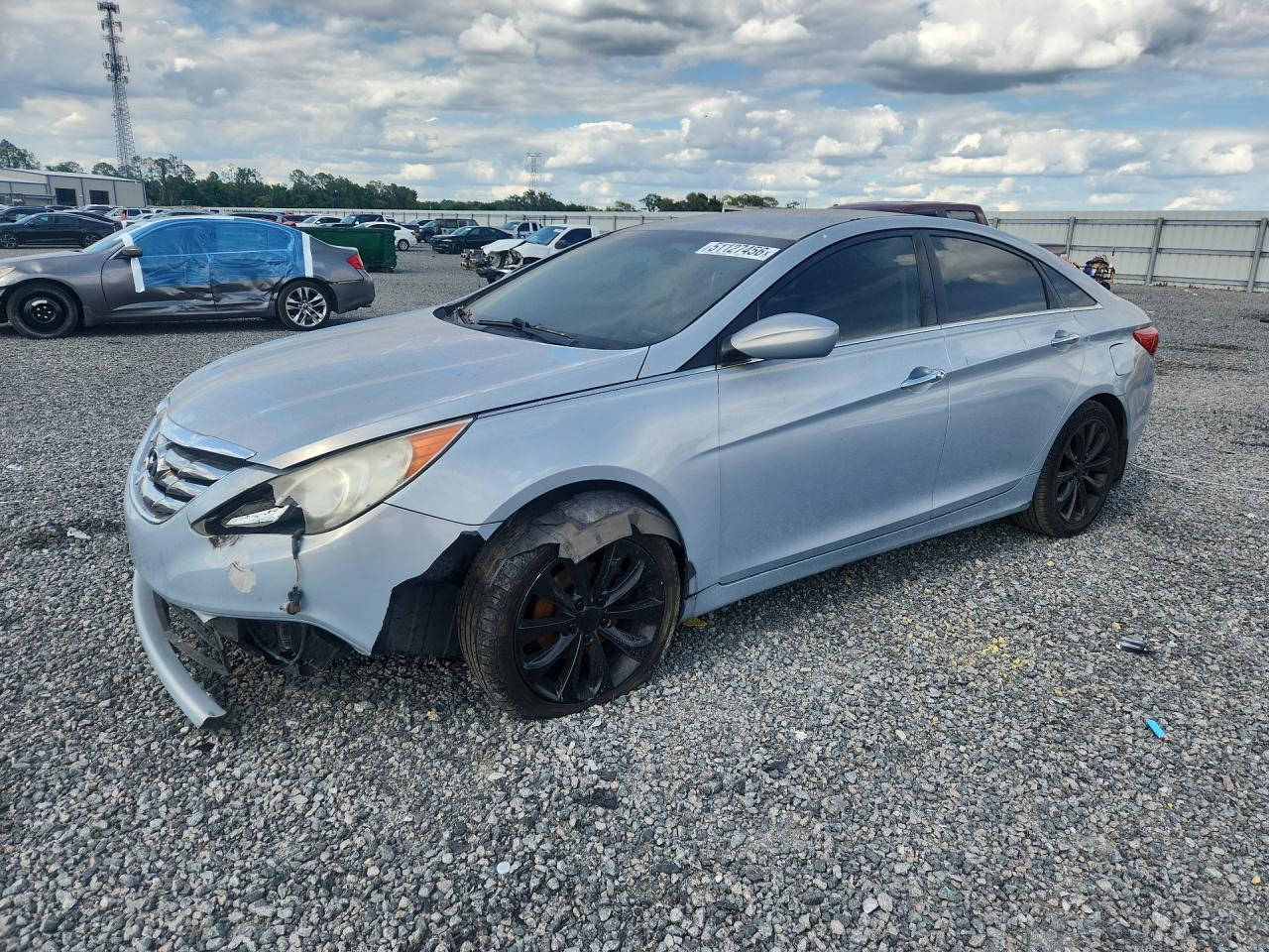 2011 Hyundai Sonata Se 2.0t Синий vin: 5NPEC4AB1BH247327