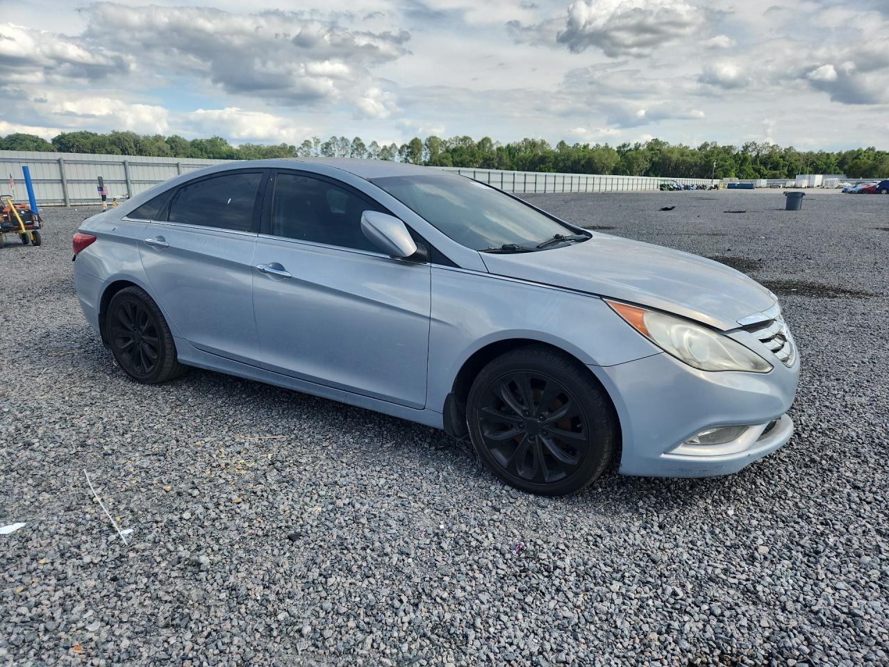 2011 Hyundai Sonata Se 2.0t Синий vin: 5NPEC4AB1BH247327