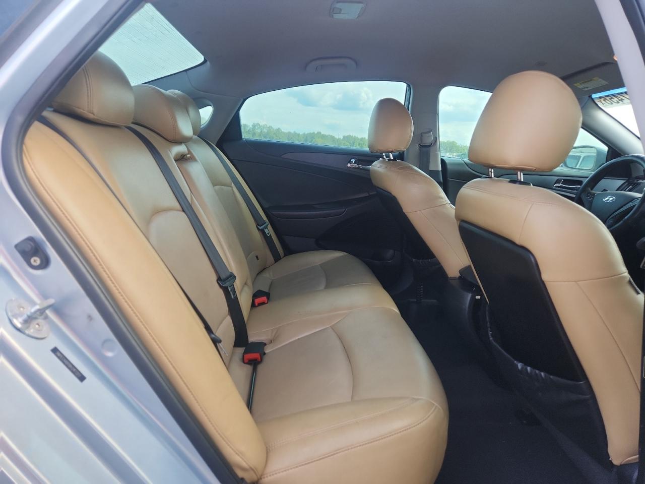 2011 Hyundai Sonata Se 2.0t Синий vin: 5NPEC4AB1BH247327