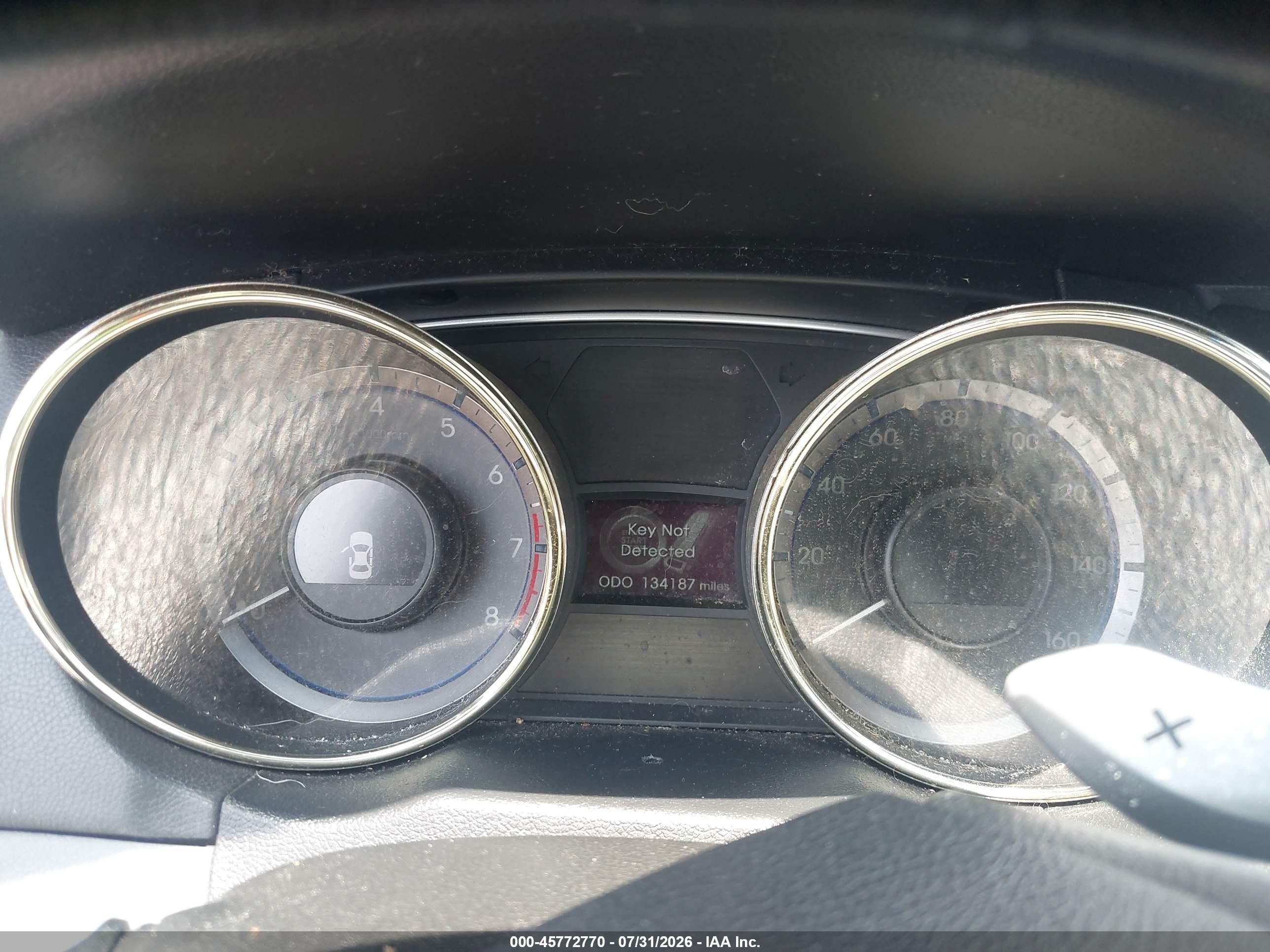 2011 Hyundai Sonata Limited 2.0t Серый vin: 5NPEC4AB1BH303394