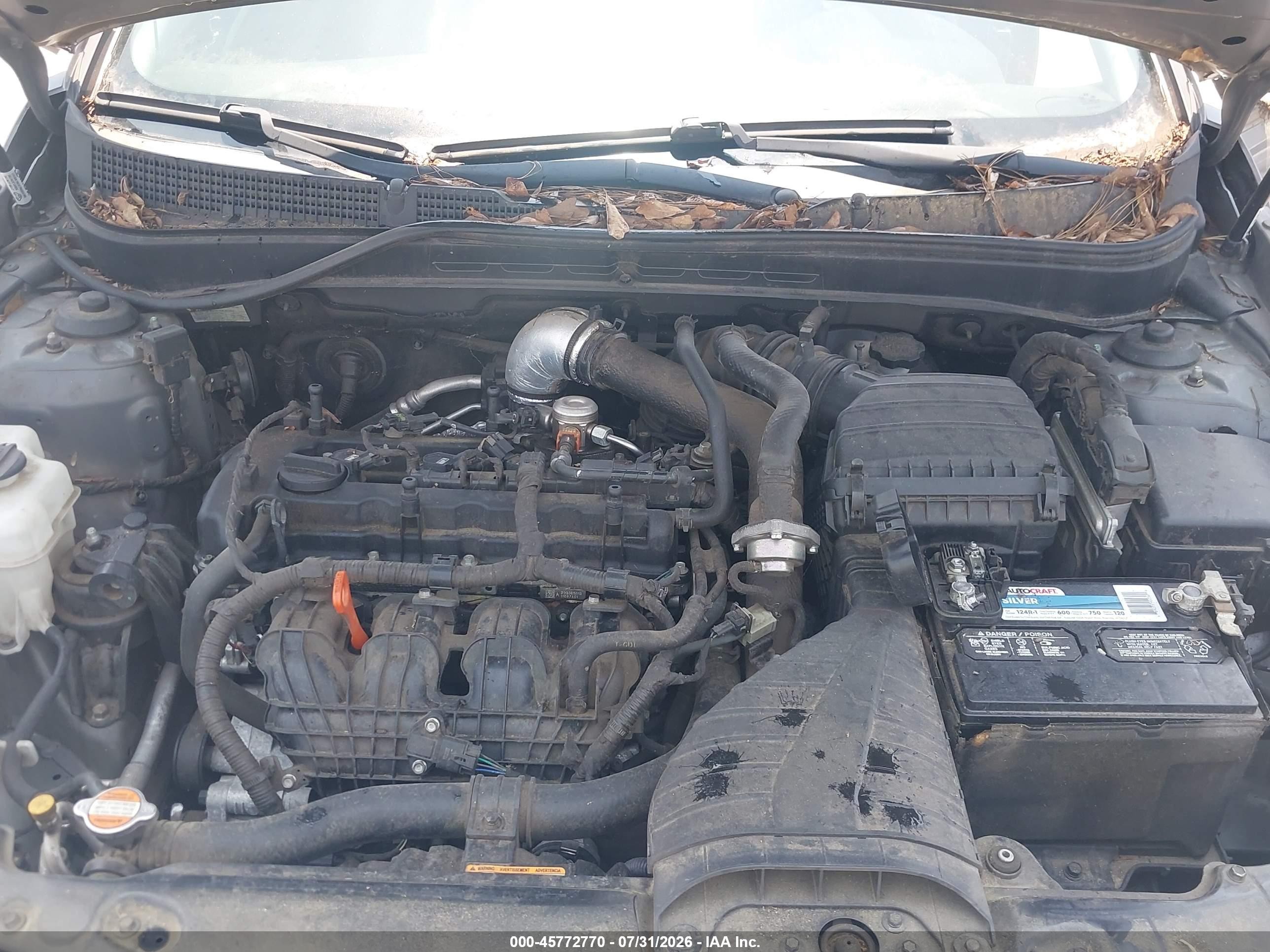 2011 Hyundai Sonata Limited 2.0t Серый vin: 5NPEC4AB1BH303394