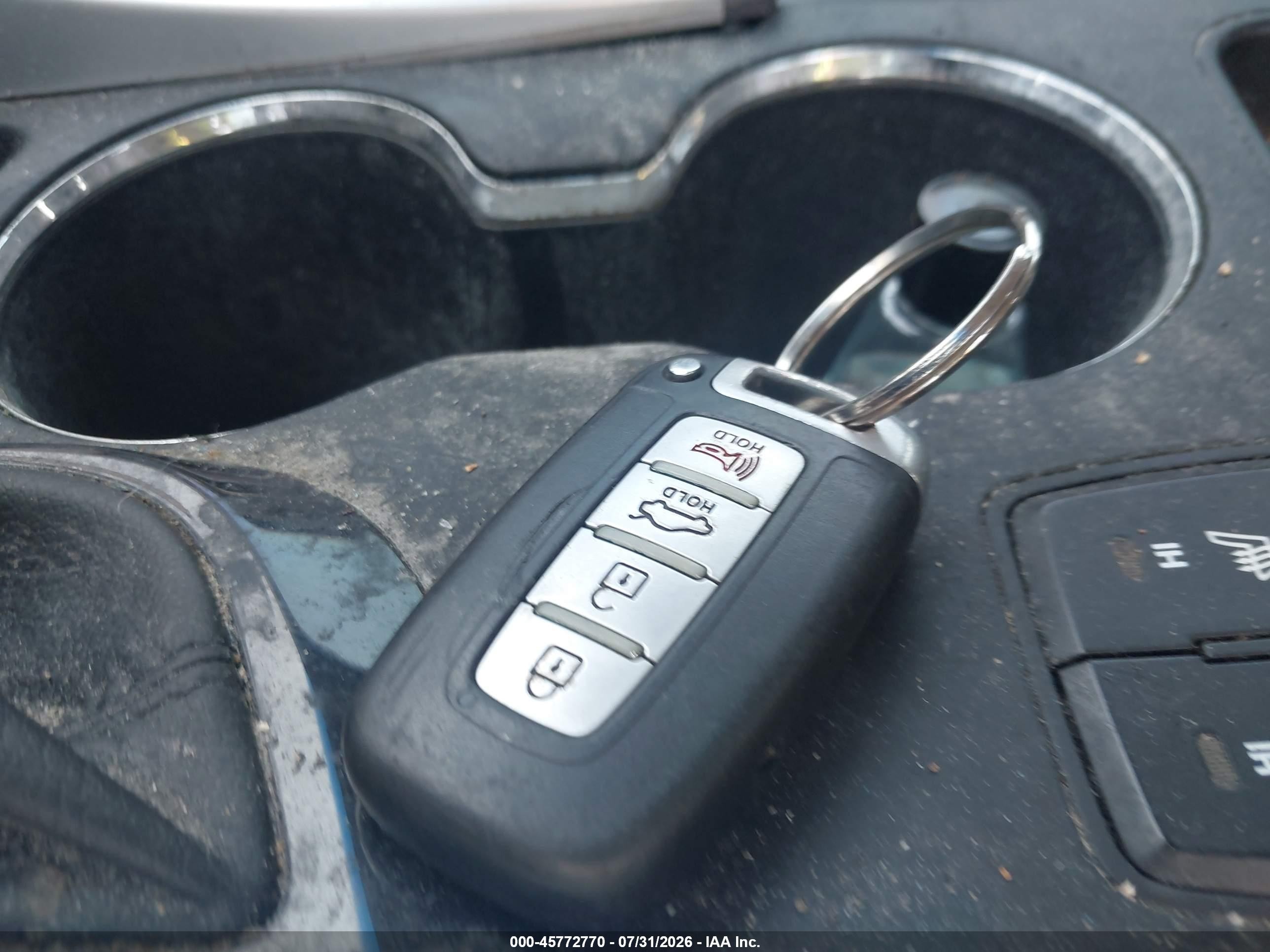 2011 Hyundai Sonata Limited 2.0t Серый vin: 5NPEC4AB1BH303394