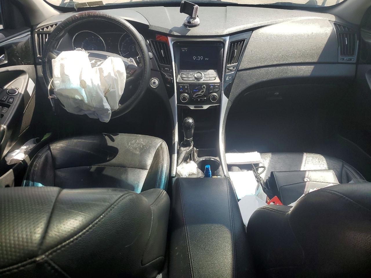 2012 Hyundai Sonata Limited 2.0t Silver vin: 5NPEC4AB1CH327504