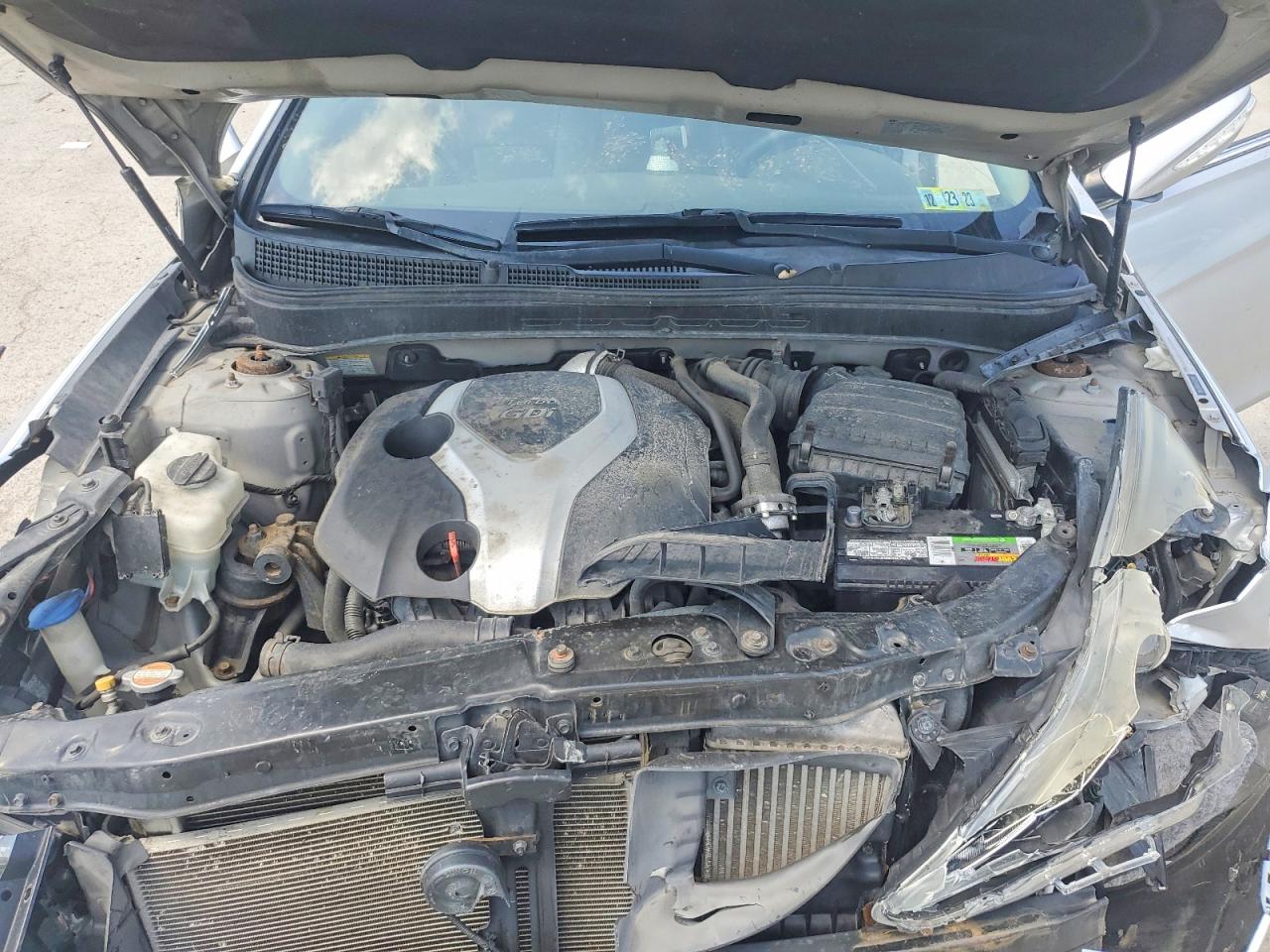 2012 Hyundai Sonata Limited 2.0t Silver vin: 5NPEC4AB1CH327504