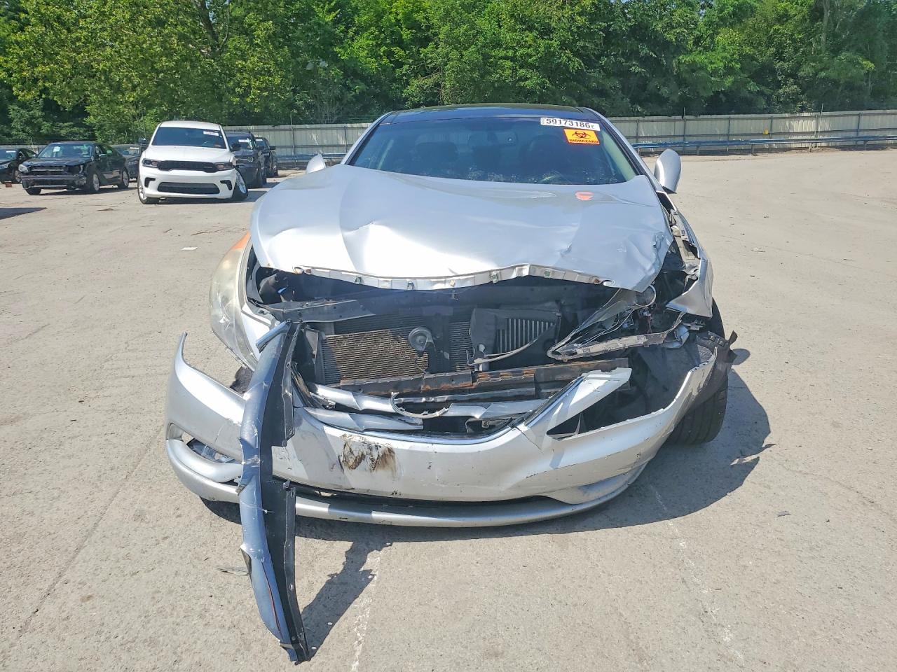 2012 Hyundai Sonata Limited 2.0t Silver vin: 5NPEC4AB1CH327504