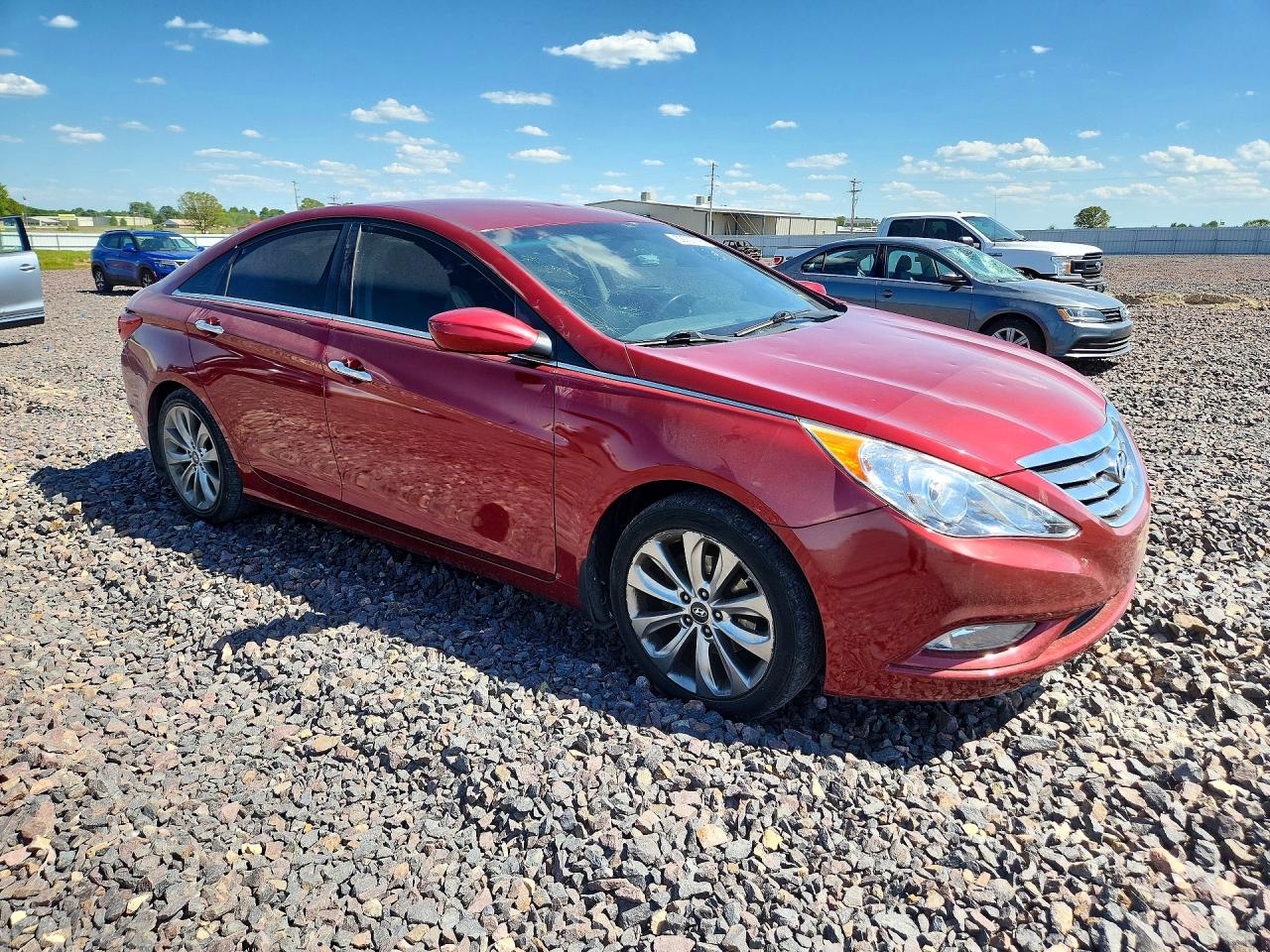 2012 Hyundai Sonata Se 2.0t Burgundy vin: 5NPEC4AB1CH387394