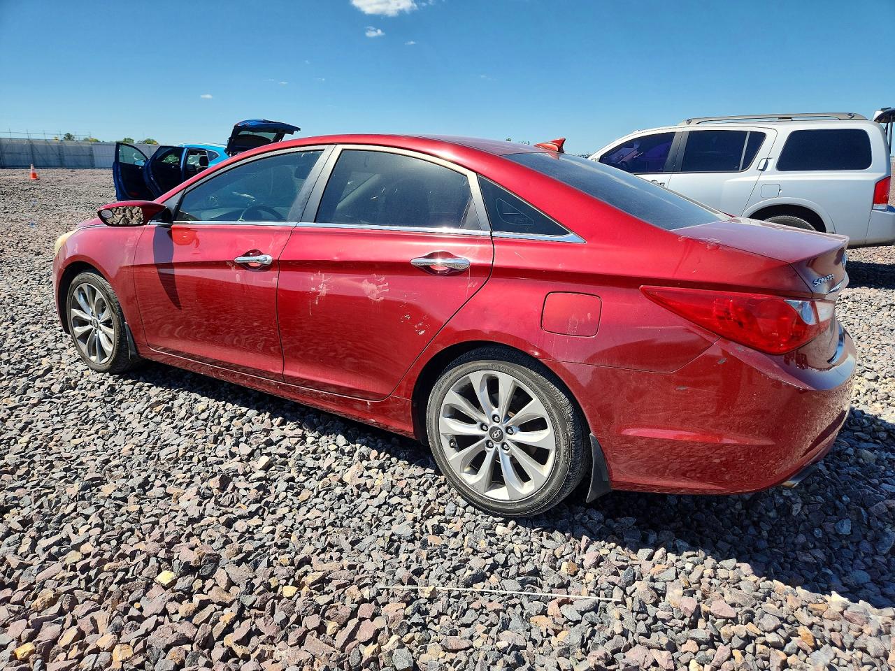 2012 Hyundai Sonata Se 2.0t Burgundy vin: 5NPEC4AB1CH387394