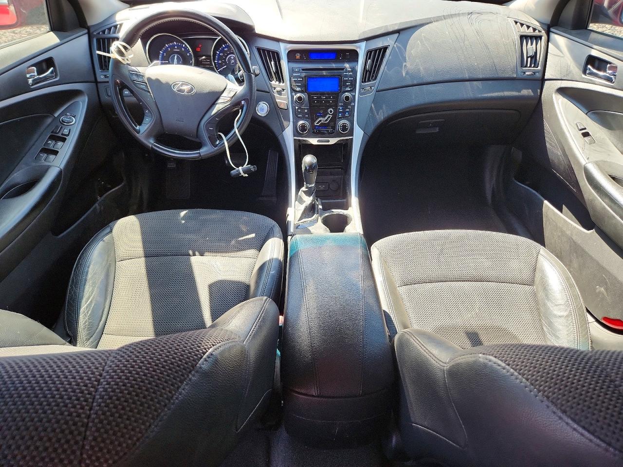 2012 Hyundai Sonata Se 2.0t Burgundy vin: 5NPEC4AB1CH387394
