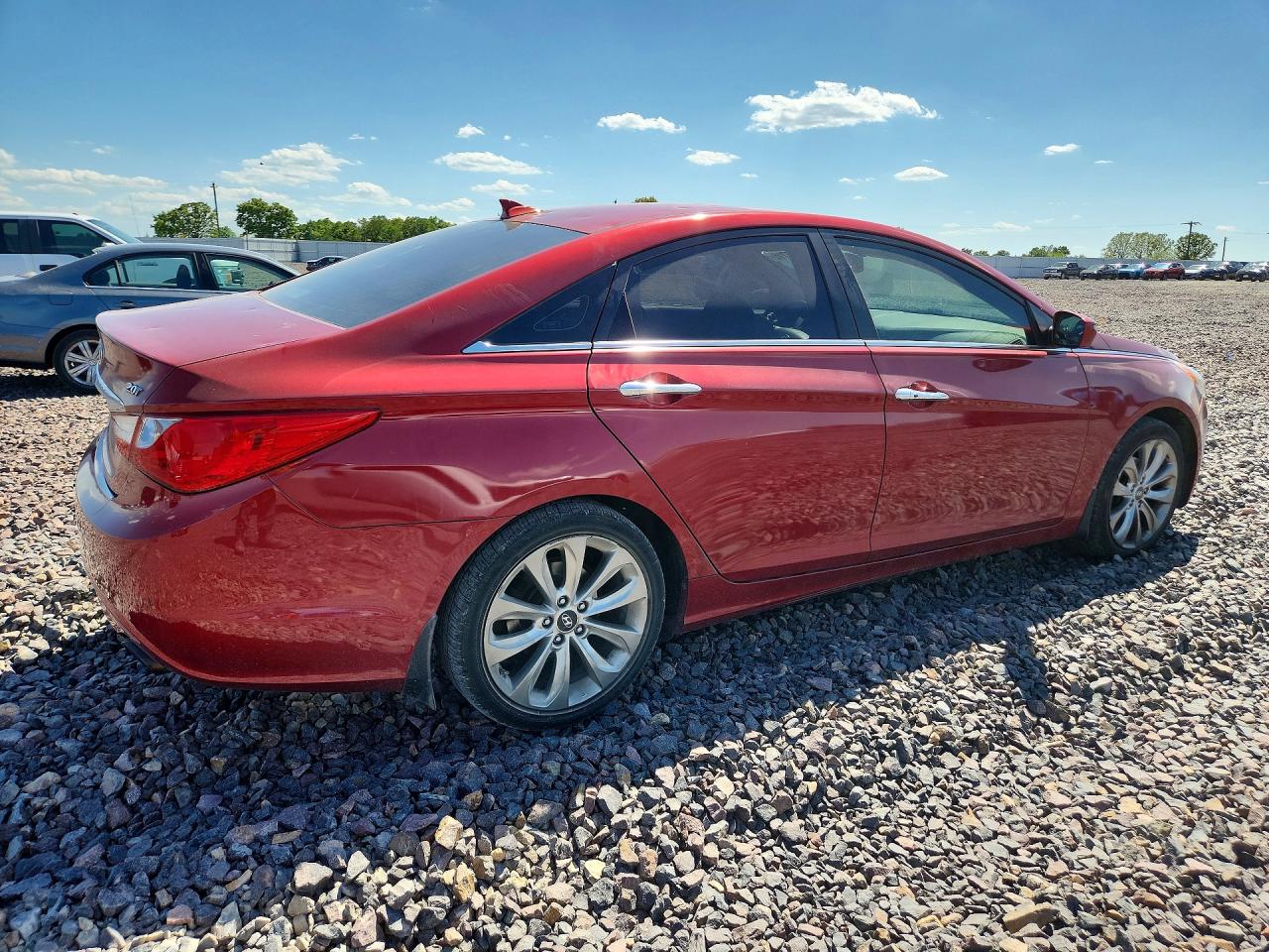 2012 Hyundai Sonata Se 2.0t Burgundy vin: 5NPEC4AB1CH387394