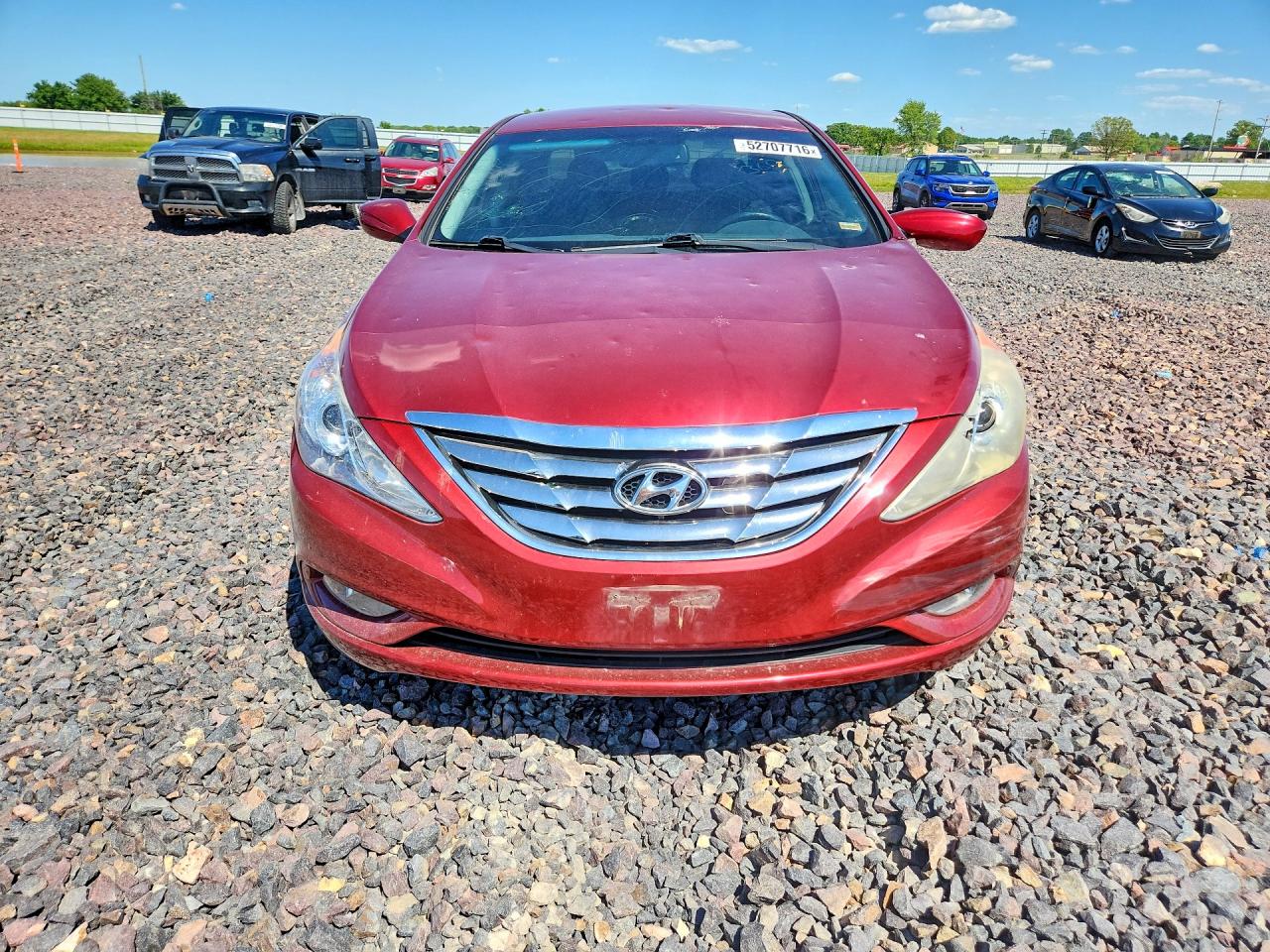 2012 Hyundai Sonata Se 2.0t Burgundy vin: 5NPEC4AB1CH387394