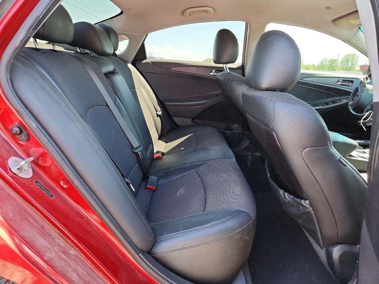 2012 Hyundai Sonata Se 2.0t Burgundy vin: 5NPEC4AB1CH387394