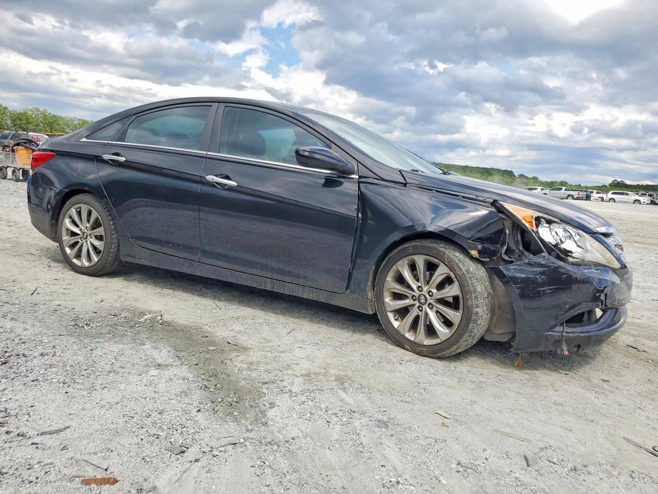 2012 Hyundai Sonata Se 2.0t Black vin: 5NPEC4AB1CH429689
