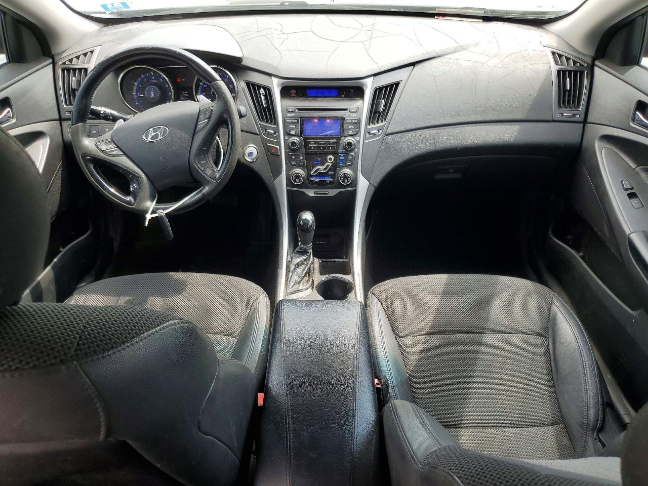 2012 Hyundai Sonata Se 2.0t Black vin: 5NPEC4AB1CH429689