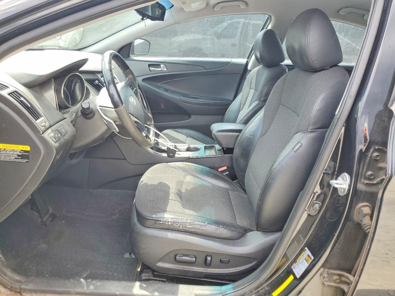 2012 Hyundai Sonata Se 2.0t Black vin: 5NPEC4AB1CH429689
