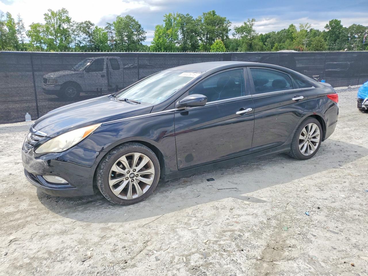 2012 Hyundai Sonata Se 2.0t Black vin: 5NPEC4AB1CH429689
