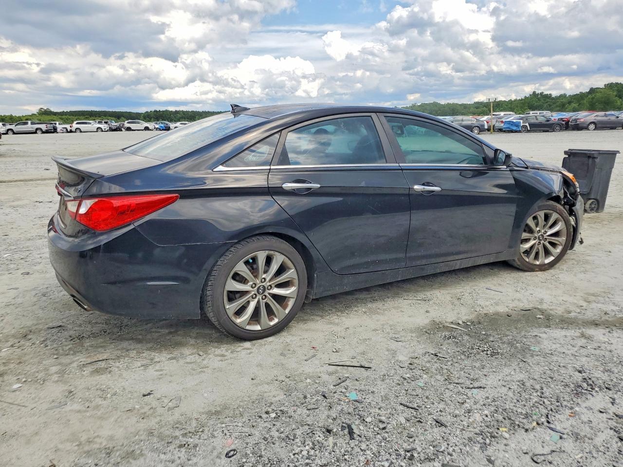 2012 Hyundai Sonata Se 2.0t Black vin: 5NPEC4AB1CH429689