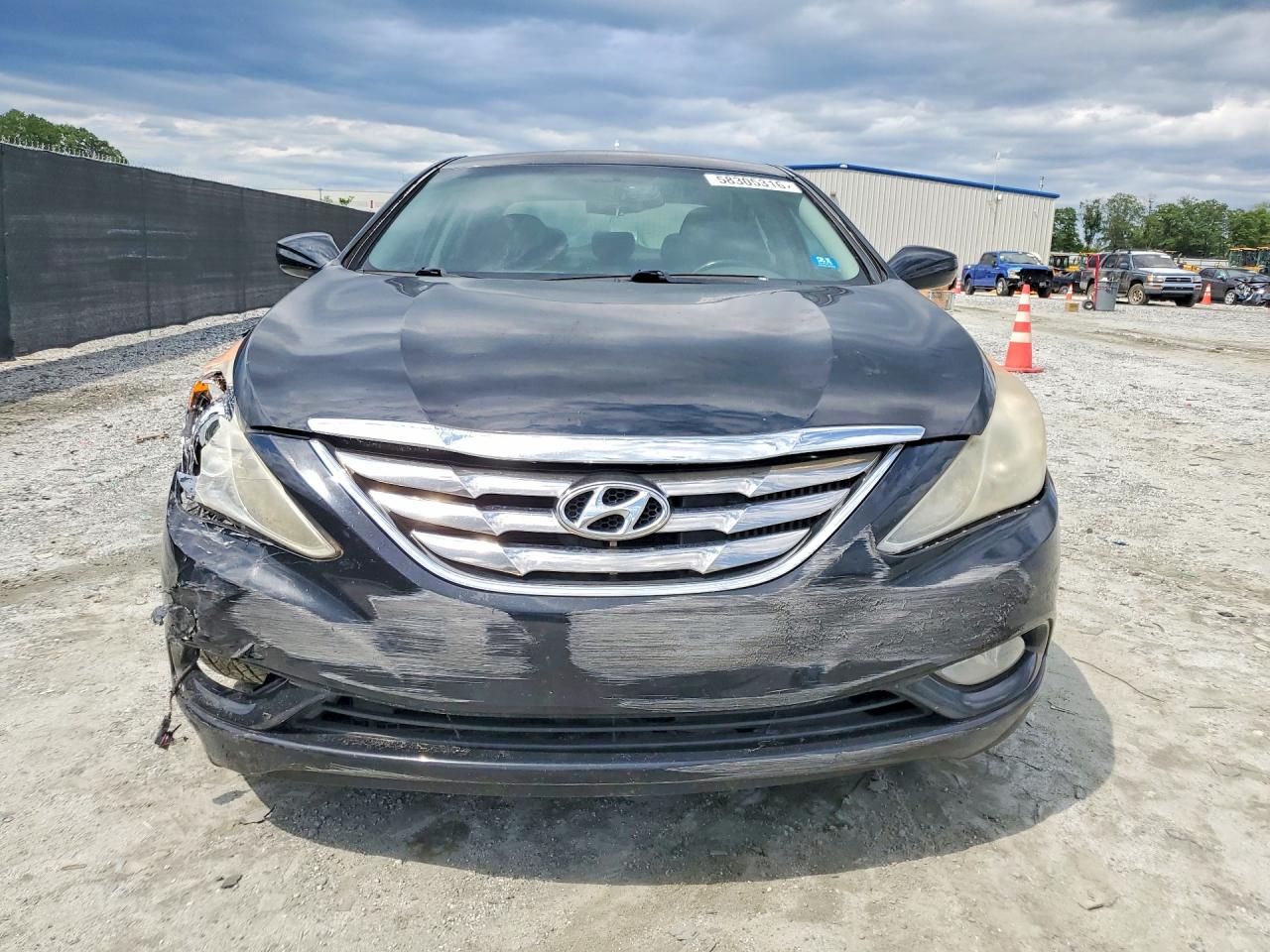 2012 Hyundai Sonata Se 2.0t Black vin: 5NPEC4AB1CH429689