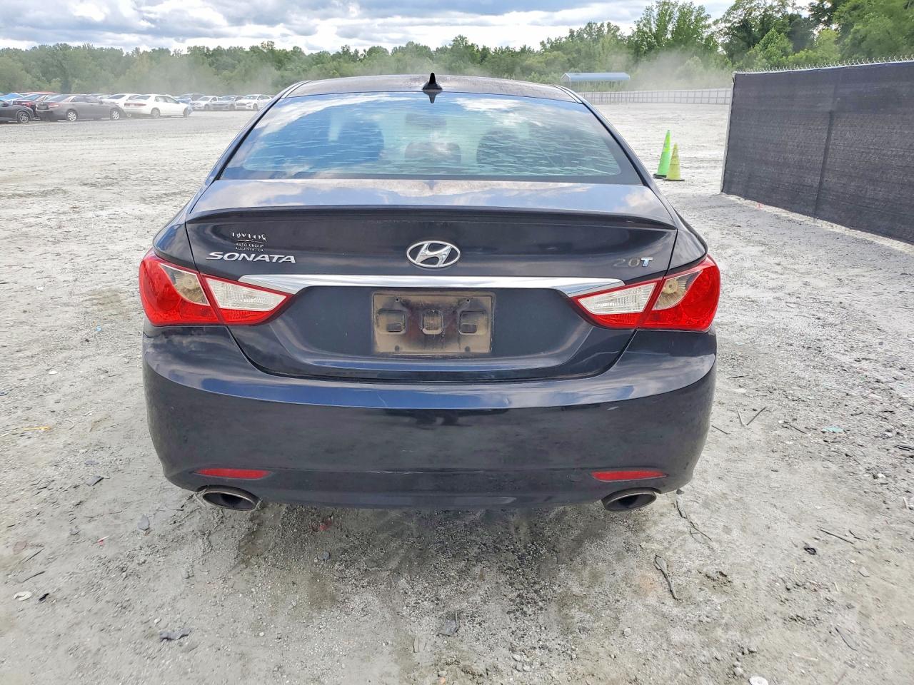 2012 Hyundai Sonata Se 2.0t Black vin: 5NPEC4AB1CH429689