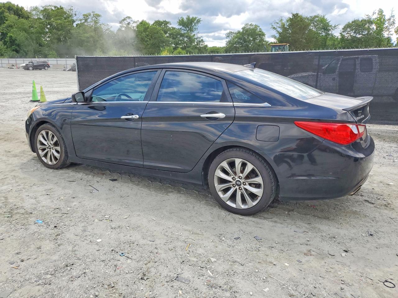 2012 Hyundai Sonata Se 2.0t Black vin: 5NPEC4AB1CH429689