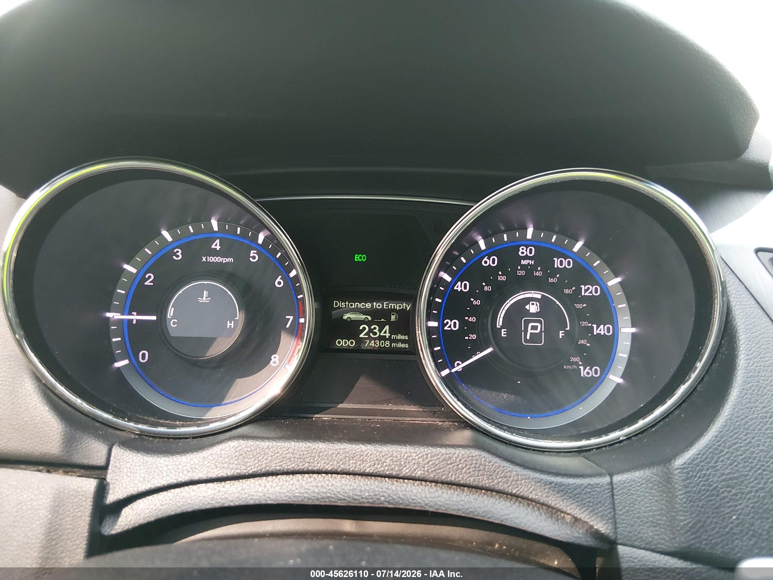 2012 Hyundai Sonata Se 2.0t White vin: 5NPEC4AB1CH443205