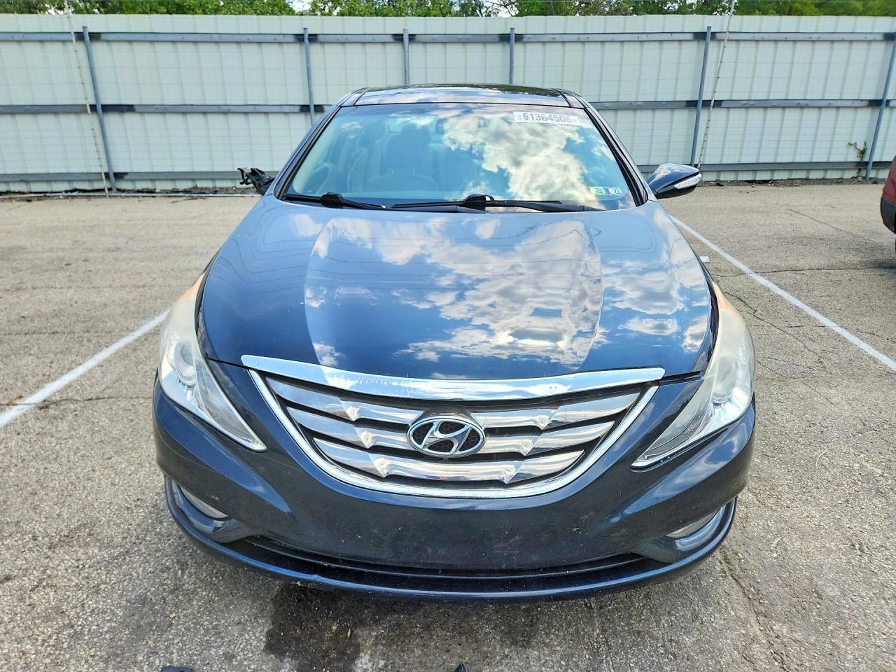 2012 Hyundai Sonata Limited 2.0t Синий vin: 5NPEC4AB1CH466080
