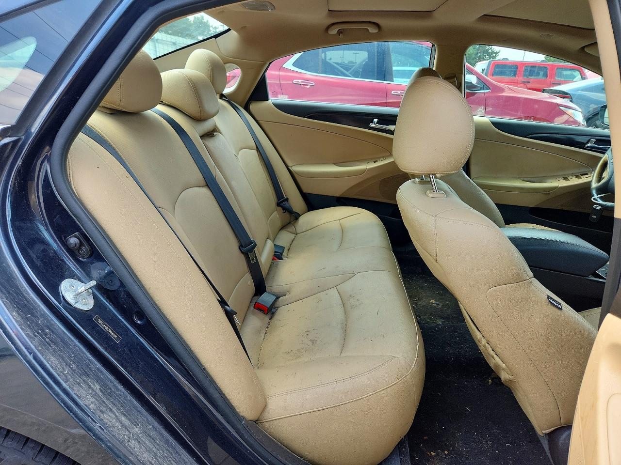 2012 Hyundai Sonata Limited 2.0t Синий vin: 5NPEC4AB1CH466080