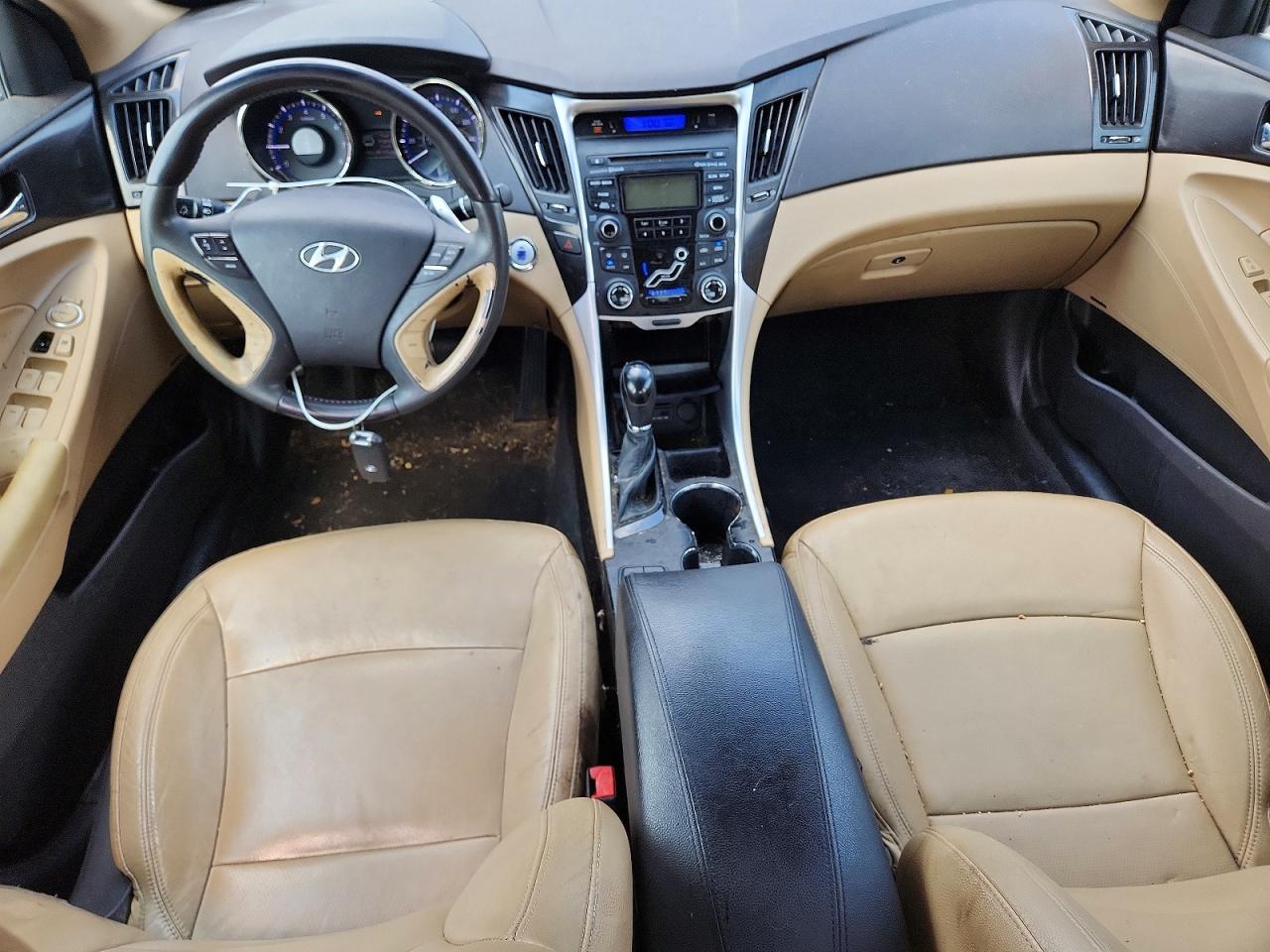 2012 Hyundai Sonata Limited 2.0t Синий vin: 5NPEC4AB1CH466080