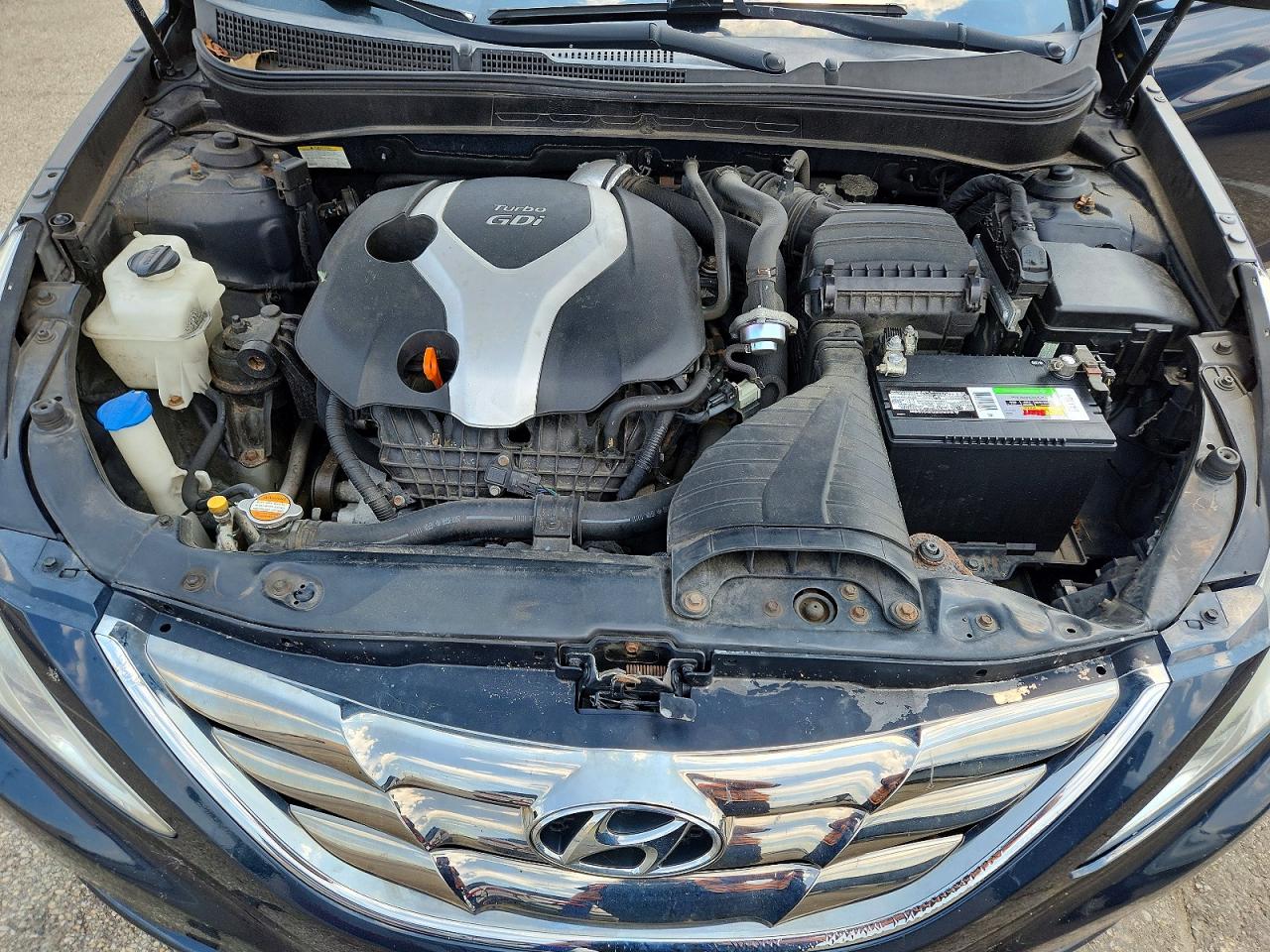2012 Hyundai Sonata Limited 2.0t Синий vin: 5NPEC4AB1CH466080