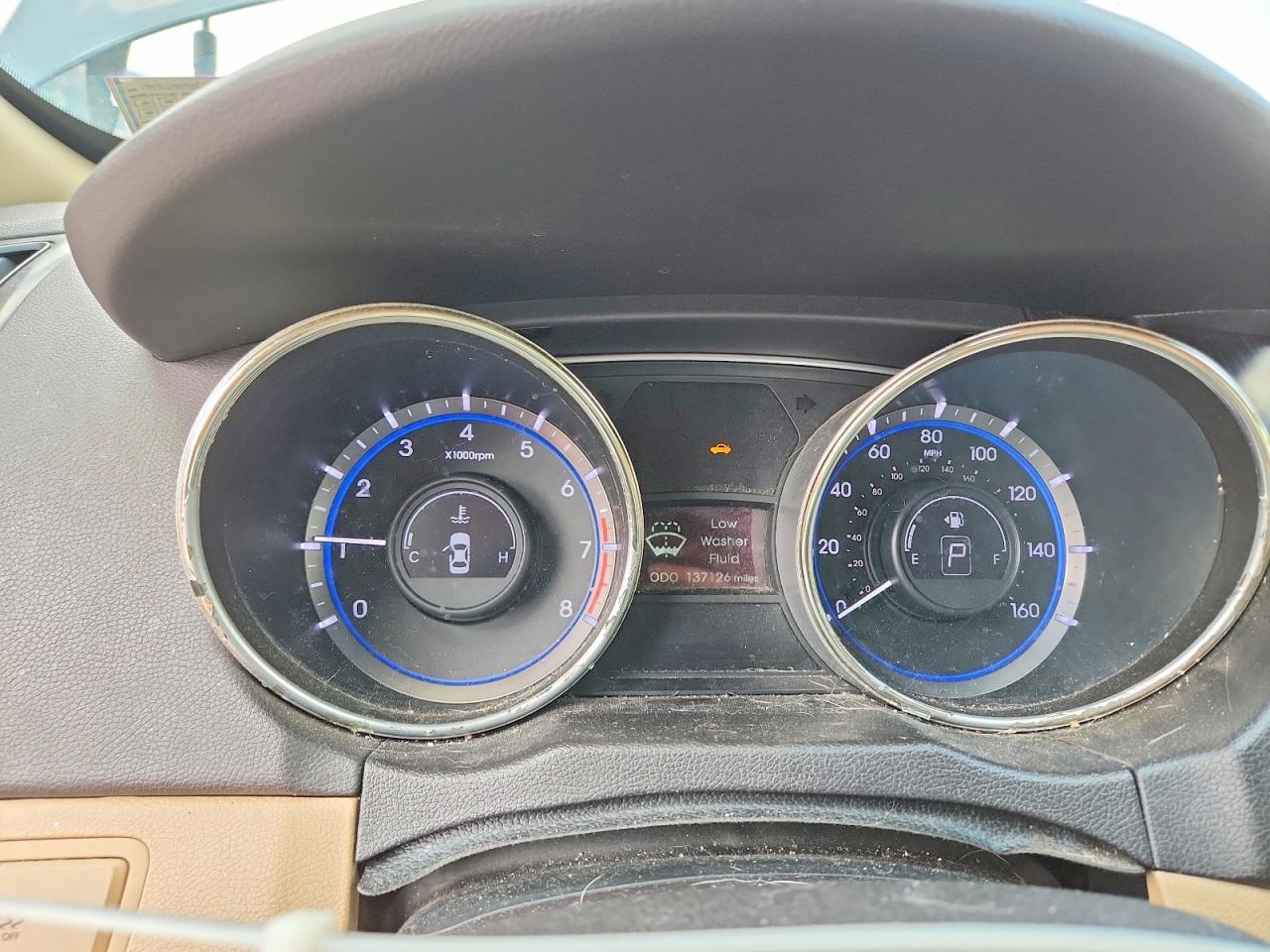 2012 Hyundai Sonata Limited 2.0t Синий vin: 5NPEC4AB1CH466080