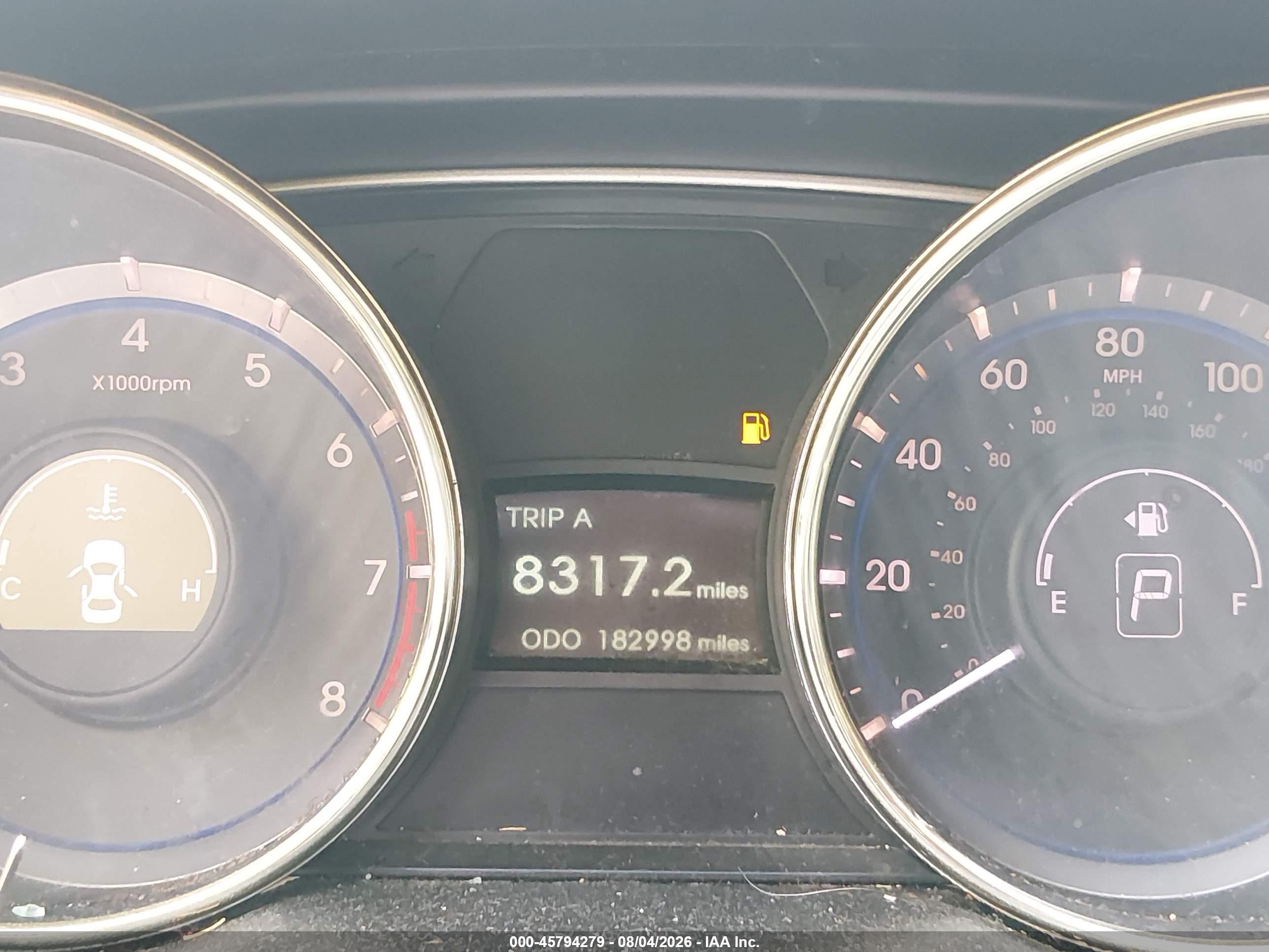 2012 Hyundai Sonata Limited 2.0t Серый vin: 5NPEC4AB1CH478357