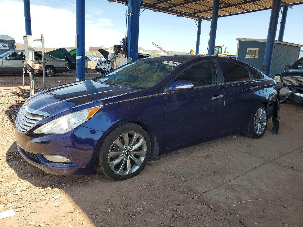 2013 Hyundai Sonata Limited 2.0t Blue vin: 5NPEC4AB1DH503646