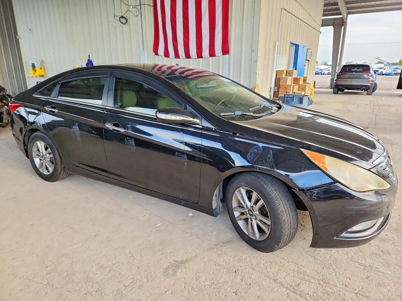 2013 Hyundai Sonata Limited 2.0t Black vin: 5NPEC4AB1DH542639