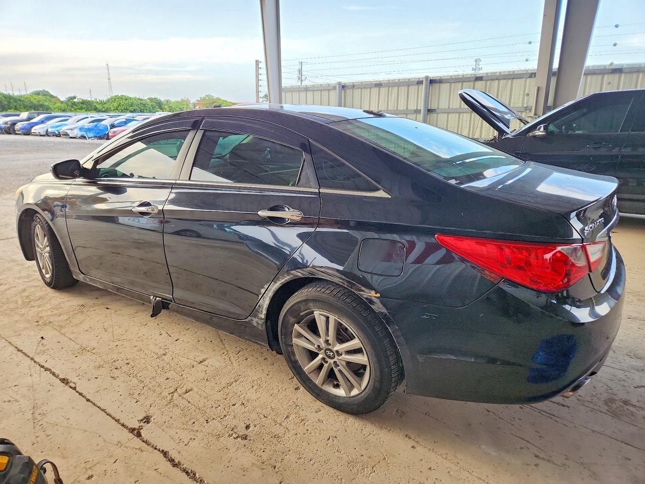2013 Hyundai Sonata Limited 2.0t Black vin: 5NPEC4AB1DH542639