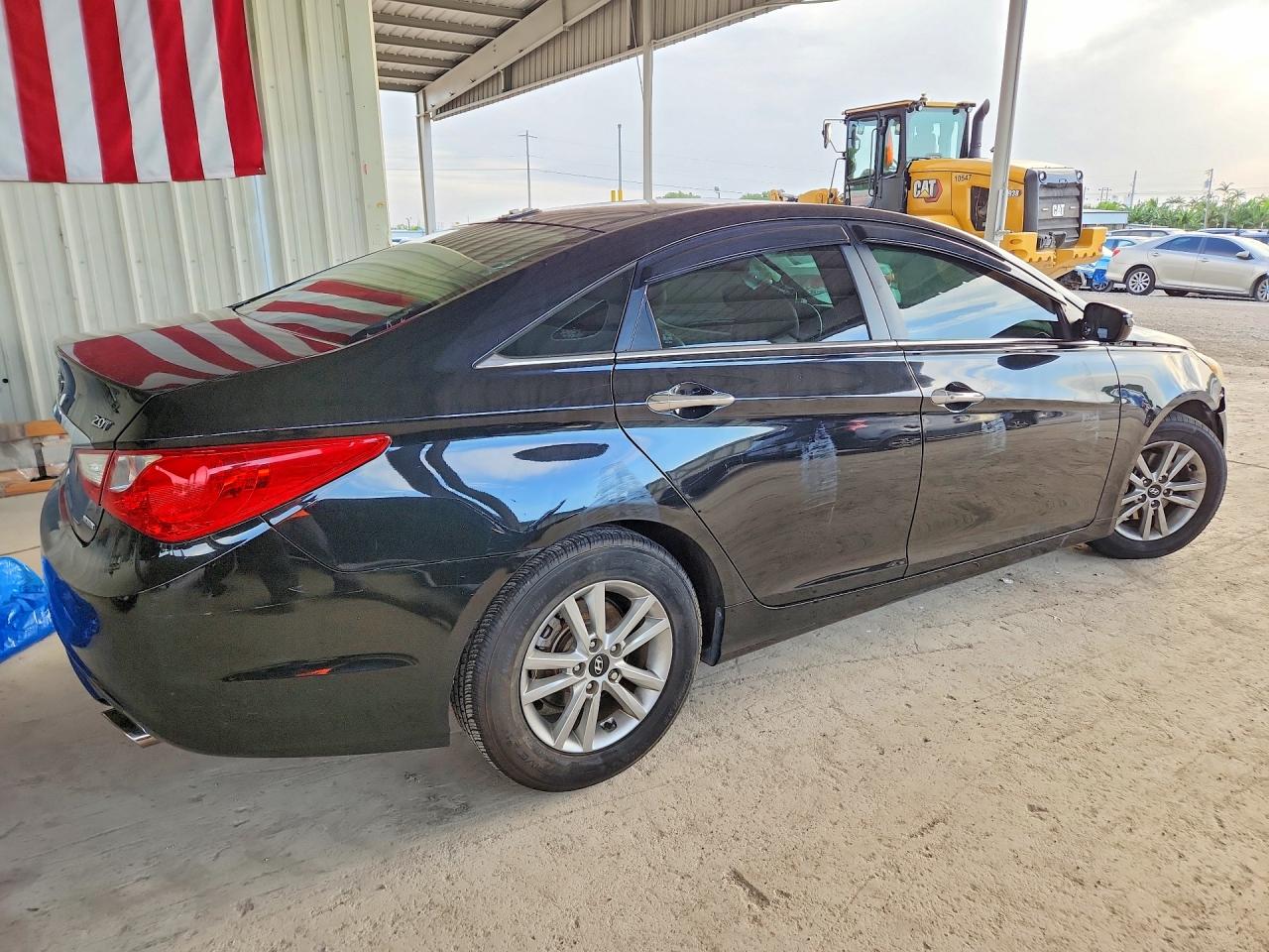 2013 Hyundai Sonata Limited 2.0t Black vin: 5NPEC4AB1DH542639