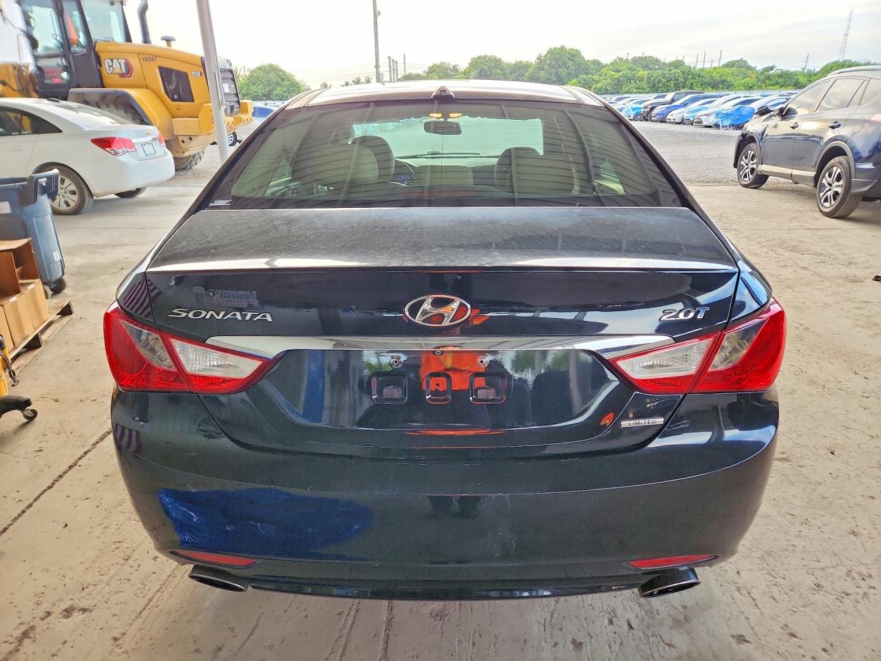 2013 Hyundai Sonata Limited 2.0t Black vin: 5NPEC4AB1DH542639